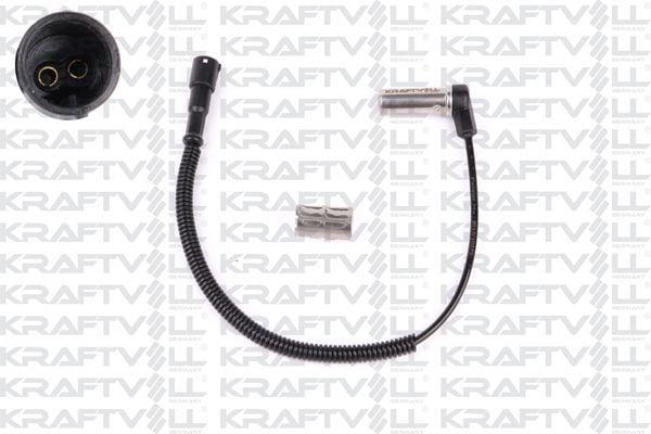 KRAFTVOLL ABS Sensor - Rear Left & Right (410 mm, Spiral Protected) for Scania and 4 more models — Brake Sensors & ABS