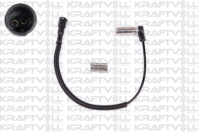 KRAFTVOLL ABS Sensor - Rear Left & Right (410 mm, Spiral Protected) for Scania and 4 more models — Brake Sensors & ABS