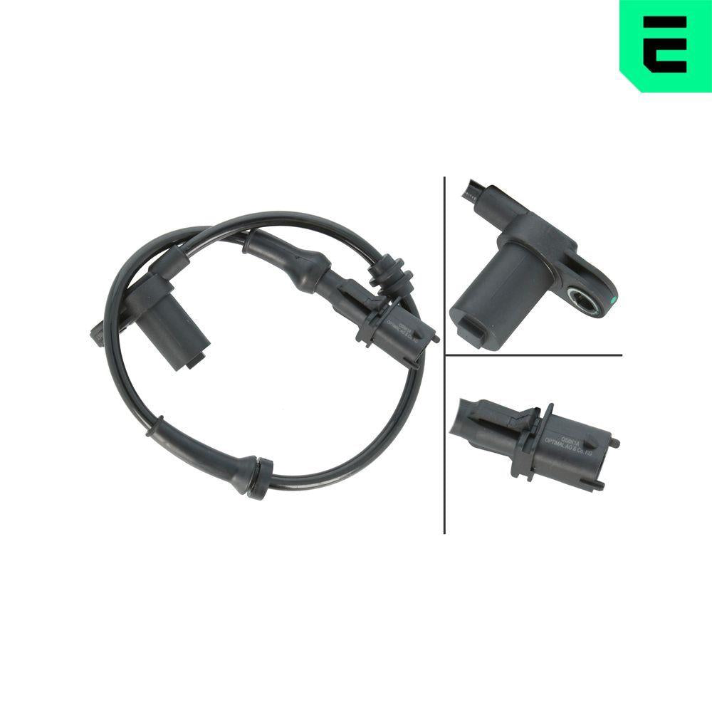 Optimal 06S038 Front ABS Sensor Corsa-C Combo-C Tigra-A 1238236 — Brake Sensors & ABS