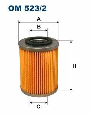 FILTRON OM523-2 — Oil Filters