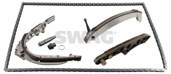 swag eksantrik zincir seti for bmw and range rover, timing chain set components, swag 20947500 timing chain set SWAG Eksantrik Zincir Seti - Compatible with BMW M62 & Range Rover III | 4.4L Engine SWAG Eksantrik Zincir Seti for BMW & Range Rover swag, timing-chain-set, bmw, range-rover, car-parts, engine-parts, car-maintenance, automotive-repair, ai-generated, vehicle-performance