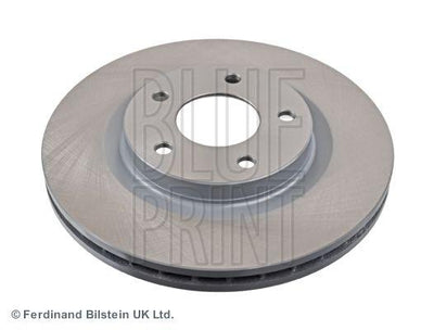 Blue Print ADA104309 Front Brake Disc Jeep Compass Patriot Chrysler Sebring Dodge Caliber-4008-C4 AirC — Brake Rotors & Drums