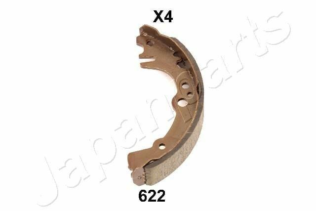 Japan Parts GF-622AF Brake Shoes - Daihatsu Coure (98-03) — Brake Cables & Hardware