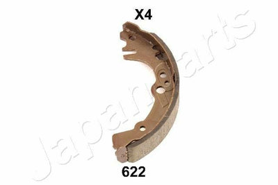 Japan Parts GF-622AF Brake Shoes - Daihatsu Coure (98-03) — Brake Cables & Hardware