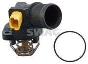 swag thermostat 103c cooling solution, swag thermostat technical specifications SWAG Thermostat 103°C - Efficient Engine Cooling for Car Owners and Mechanics | 1.4L SWAG Thermostat 103°C - Premium Cooling Solution thermostat, engine-cooling, swag, car-parts, mechanics, car-owners, automotive, replacement-parts, engine-performance, ai-generated