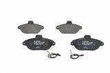 BOSCH 0986424415 Brake Pads - Low-Metallic Disc Brake Set for Scudo Minibus