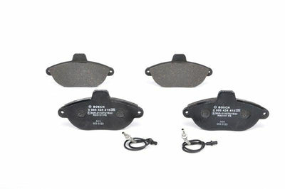 BOSCH 0986424415 Brake Pads - Low-Metallic Disc Brake Set for Scudo Minibus