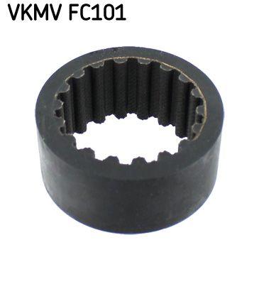 SKF VKMVFC101 Kaplın Belt Volkswagen T5 Touareg 2.5 TDI AXD AXE BAC 03-10