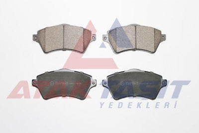 AP 05P833 Brake Pad Front Land Rover Freelander (Ln) 2.5i 1998-2007 — Brake Pads