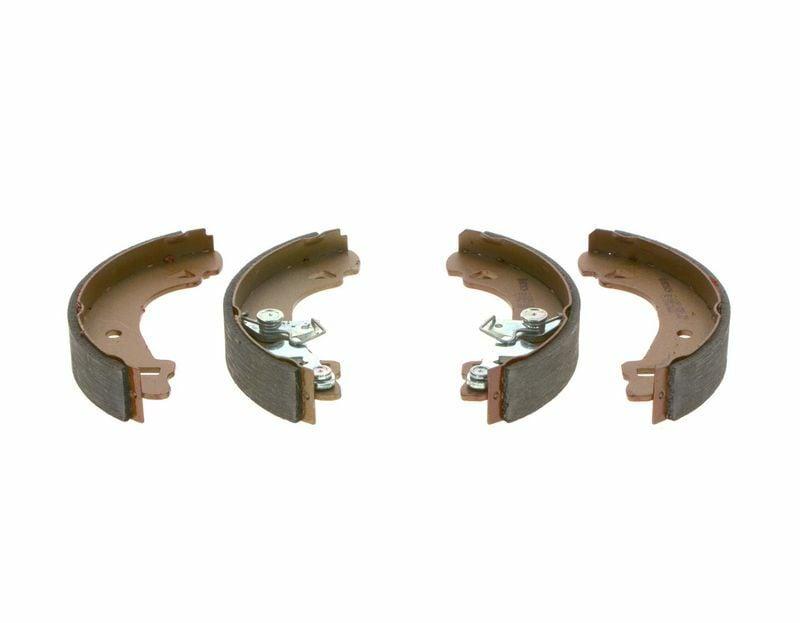 BOSCH 0986487331 - Brake Shoe Set Brake Shoe Uno 70 — Brake Cables & Hardware