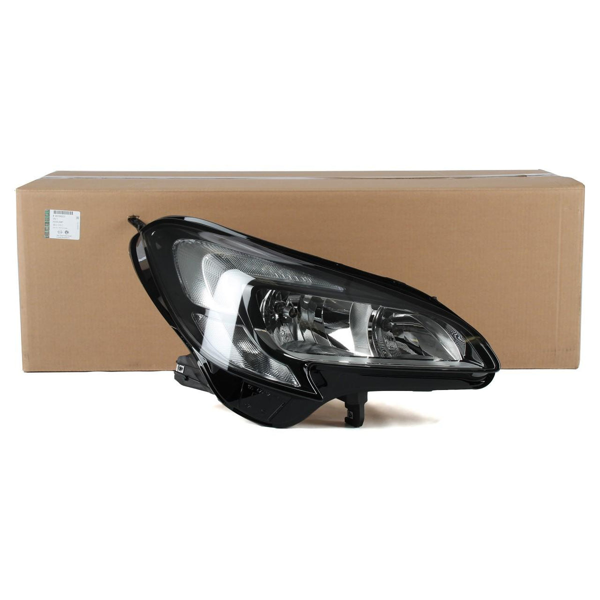 PSA 39108227 Headlight Right Led Daytime Running Lam.with Corsa E 15-19 — Tail, Signal & Reflectors