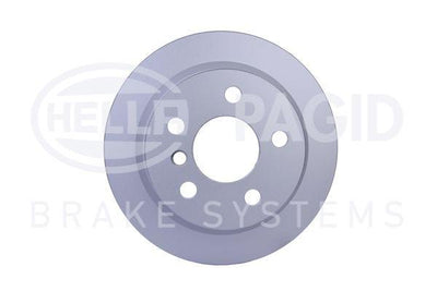 Hella Pagid 8DD355123-491 Brake Disc Rear Mini Cooper F55/F56/F57 One-Cooper Set — Brake Rotors & Drums