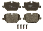 trw rear brake pads for range rover, brake pad specifications for range rover iii, trw gdb1824 brake pads overview TRW Brake Pads - Rear for Range Rover III & Sport 5.0 V8 | Quality Replacement TRW Brake Pads - Rear for Range Rover III/Sport 5.0 V8 trw, brake-pads, range-rover, rear-brake-pads, car-repair, auto-parts, mechanics, car-owners, vehicle-safety, ai-generated