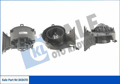 KALE Heater Motor - Compatible with Opel Vectra C & Fiat Croma — Heater & Blower