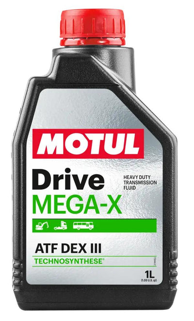 Motul 305-114409 Motul Drive Mega-X ATF Dex III Automatic Transmission Oil