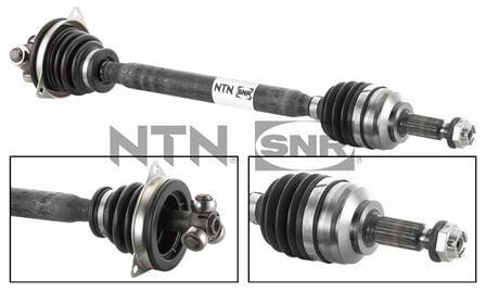 SNR DK55049 Front Axle Left 682mm - Compatible with 2013-2017 Logan — Axles, CV Joints & Boots