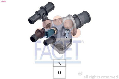 Facet 78405 Thermostat (88C) Alfa Romeo 147 Bravo Stilo 19 JTD — Water Pump & Thermostat