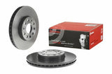 BREMBO Brake Discs for VW Caddy III, Golf V & VI - 288mm Diameter, 2 Pack — Brake Rotors & Drums
