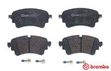 BREMBO P85154 - High-Performance Brake Pads for VW A4 2016