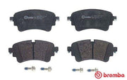 brembo p85154 brake pads vw a4 2016, front view of brembo p85154 brake pads BREMBO P85154 - High-Performance Brake Pads for VW A4 2016 | Ideal for Car Owners and Mechanics BREMBO P85154 Brake Pads for VW A4 2016 brembo, brake-pads, vw-a4, car-owners, mechanics, auto-parts, high-performance, trw, braking-system, ai-generated