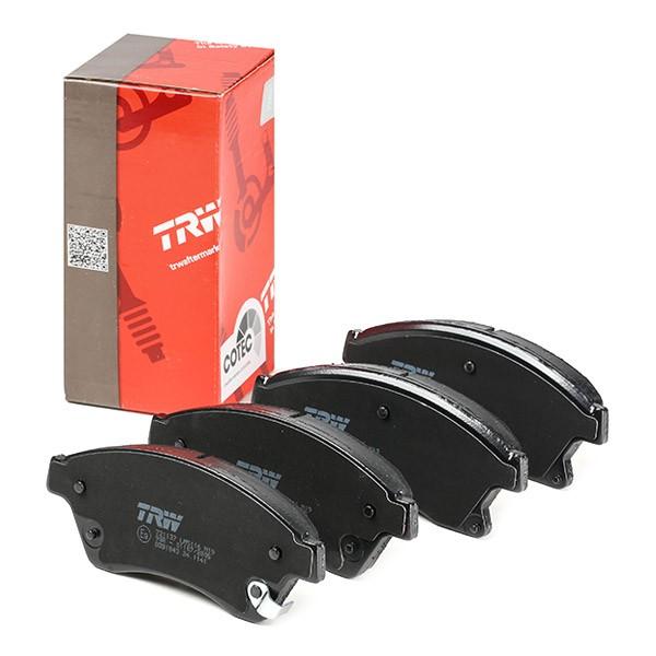 TRW Front Brake Pad Set — Brake Pads