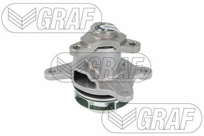 Graf PA1468 Water Pump Mechanical Design with Metal Impeller — Water Pump & Thermostat