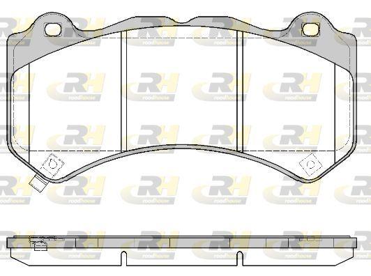 ROADHOUSE 21376.04 Brake Pad — Brake Pads