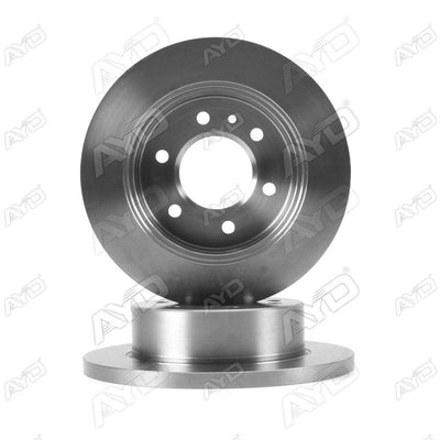 AYD 10-50209 Brake Disc Rear Mercedes-Benz Sprinter 906 / Crafter 309-315 CDI 2.5 TDI — Brake Rotors & Drums