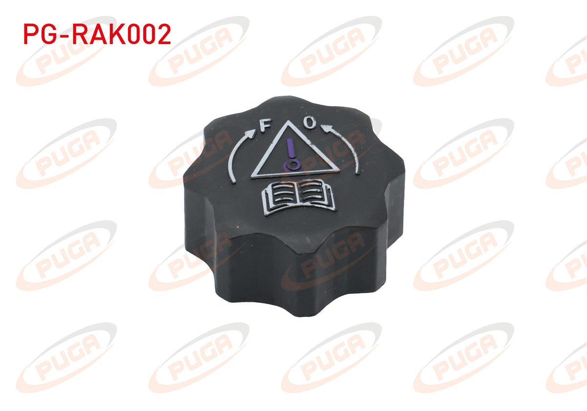 PUGA PG-RAK002 Radiator Cap 106 / 107 / 206 / 207 / 301 / 307 / 407 / Partner / C-Elysee / C2 / C3 / C4 / — Radiators & Fans