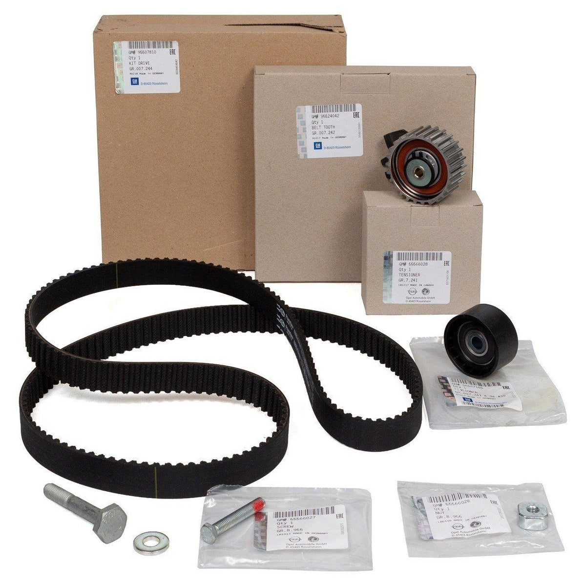 General Motors Fiat Doblo 2012 Diesel 2.0 Timing Set