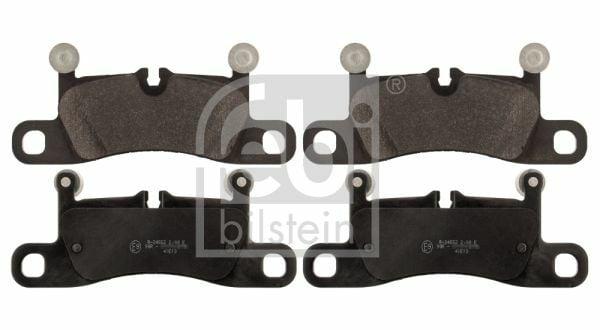 FEBI Brake Pads for VW Touareg & Cayenne 2010 - Reliable Rear Brake Pads