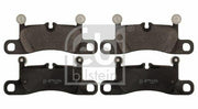 febi-brake-pads-vw-touareg-cayenne-2010, febi-116169-rear-brake-pads, febi-brake-pad-set-overview FEBI Brake Pads for VW Touareg & Cayenne 2010 - Reliable Rear Brake Pads for Car Owners & Mechanics | Set of Brake Pads FEBI Brake Pads for VW Touareg and Cayenne 2010 febi, brake-pads, vw-touareg, cayenne, car-parts, braking-system, mechanics, car-owners, rear-brake-pads, ai-generated