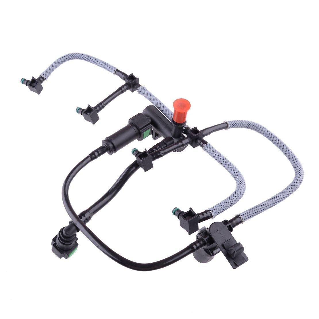 ford connect 1.8 tdci injector return hose, quality aftermarket replacement for ford connect, injector return hose for ford connect vehicles Ford Connect 1.8 TDCI Injector Return Hose - Quality Aftermarket Replacement | Fits 2009-2013 Models Ford Connect Injector Return Hose - Quality Replacement Parts ford-connect, injector-return-hose, engine-parts, aftermarket-parts, tdci-parts, vehicle-repair, quality-replacement, auto-repair, car-accessories, ai-generated