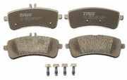 trw gdb2079 rear brake pads for mercedes, brake pad dimensions for trw gdb2079, high performance trw brake pads for mercedes TRW GDB2079 Brake Pads - Rear for Mercedes Models 222, 205, 231 | S63, C63 TRW GDB2079 Brake Pads for Mercedes 222 205 231 trw, brake-pads, mercedes-parts, automotive, car-maintenance, replacement-parts, mechanics, car-owners, brake-system, ai-generated