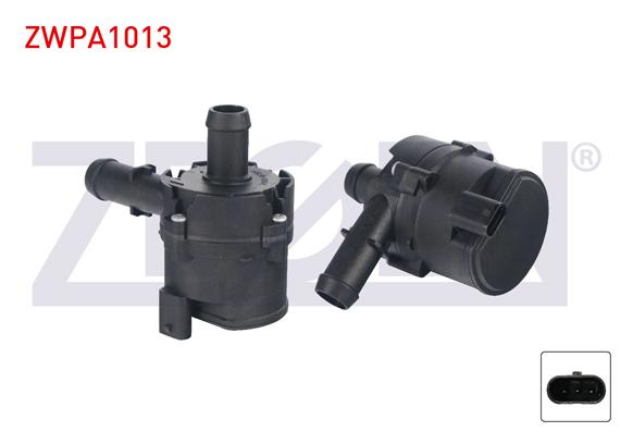 Zegen ZWPA1013 Auxiliary Water Pump Golf VII 1.4 TSI 2012-/ Golf VII 1.5 TSI 2017-/ Jetta IV 1.4 TS — Water Pump & Thermostat
