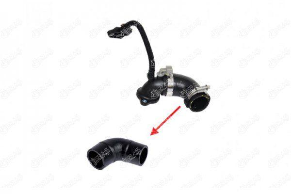 İbraş 11739 Turbo Hose Plastic Part excluding Kangoo II / Clio III / Twingo / Megane II / Thalia Logan — Turbo & Supercharger