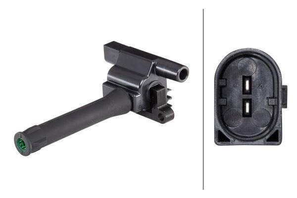 HELLA Ignition Coil - Compatible with Land Rover Freelander 1.8 — Coils & Plugs