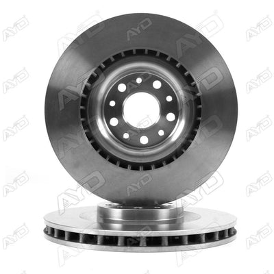 AYD 10-50347 Disc Front Doblo 500L Pratico Combo D 1.6Mjt 2.0Mjt 305 mm | Set of 2