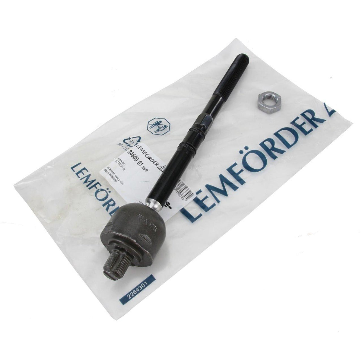 Lemförder 3460501 Mercedes W212 E220 Tie Rod Shaft Front Left & Right W212-W218/S212 2009-2015 — Tie Rods & Linkage