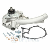 Optimal AQ-1364 Water Pump - Engine Cooling for Mercedes M102/W124-W201 — Water Pump & Thermostat