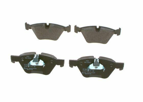 BOSCH Brake Pads - Front for E90 E60 F10 F11 Z4 X1