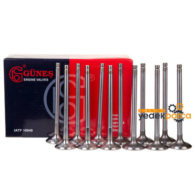 GÜNEŞ Peugeot 301 1.2 VTi Valve Set - Reliable Performance for Peugeot Owners — Valvetrain