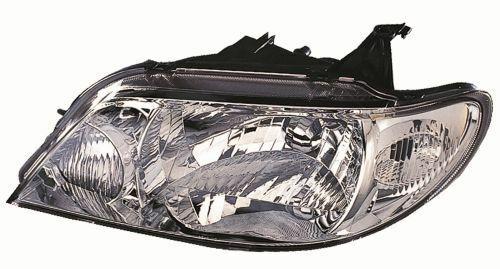 depo mazda 323 right headlight, h4 bulb type headlight for mazda 323 DEPO Mazda 323 Headlight - Right Side Functionality for 2001-2003 Models | H4 Bulb Type DEPO Mazda 323 Right Headlight | 2001-2003 mazda-323, depo-headlight, car-lighting, vehicle-accessories, right-headlight, automotive-parts, replacement-headlight, car-owners, ai-generated, headlight-assembly