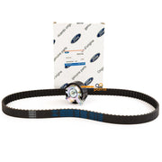 ford fiesta timing belt set 2008-2012, original ford parts for fiesta, timing belt set for ford fiesta gasoline engines Ford Fiesta Timing Belt Set 2008-2012 - Compatible with 1.25-1.4-1.6 Gas Models | Original Ford Parts Ford Fiesta Timing Belt Set - 2008-2012 ford, fiesta, timing-belt-set, car-parts, ford-parts, vehicle-maintenance, genuine-parts, car-owners, mechanics, ai-generated