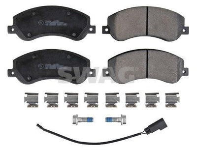SWAG 50916637 Brake Pad Front with Connector Amarok 10-/ Transit V348 Tt9 2.4 TDCi 06-11 Arkadan Drive — Brake Pads