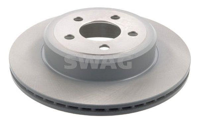 SWAG 72944014 Brake Disc Rear Chrysler 300C 04-12 Dodge Challenger — Brake Rotors & Drums
