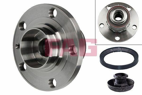 FAG Front Wheel Bearing Assembly for Polo Fabia Cordoba (1.6 16V) — Wheel Bearings