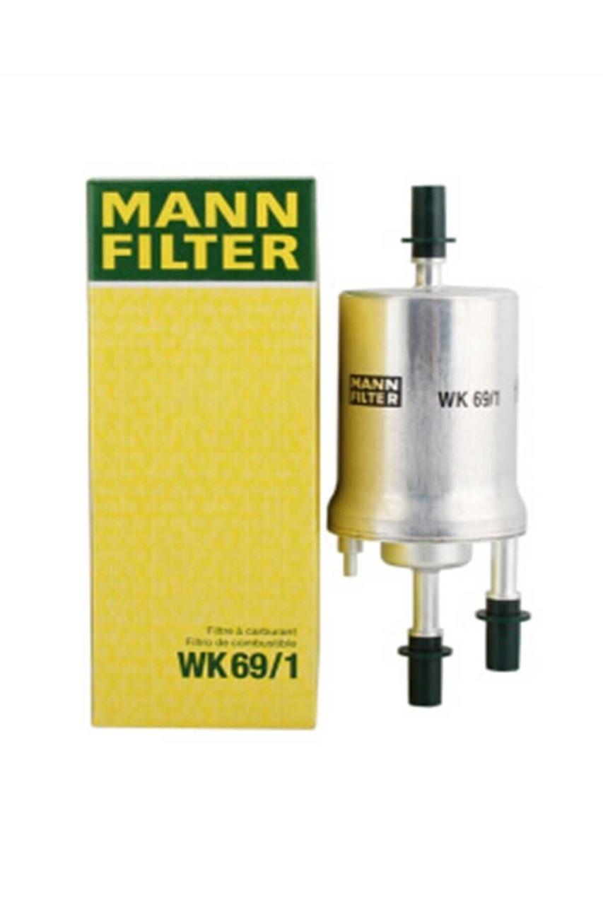 Mann Fuel Filter for Volkswagen Polo 2003-2009 - 1.4 BKY Motor — Fuel Delivery