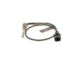BOSCH Exhaust Temperature Sensor 0986259010 - 395 mm Length — Temperature Sensors & Switches