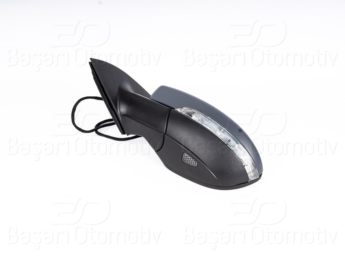 Wisco 1236860-00 Mirror Left + Elk + Isı + Ast + Sın + Kat + Asf 9 Pin VW Scirocco 09-18 — Mirrors